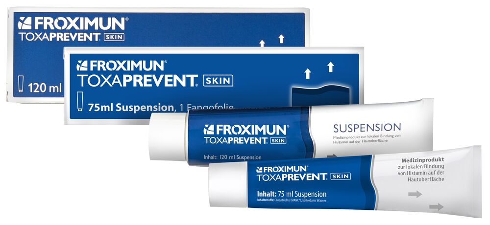 Produktabbildung TOXAPREVENT® SKIN Suspension