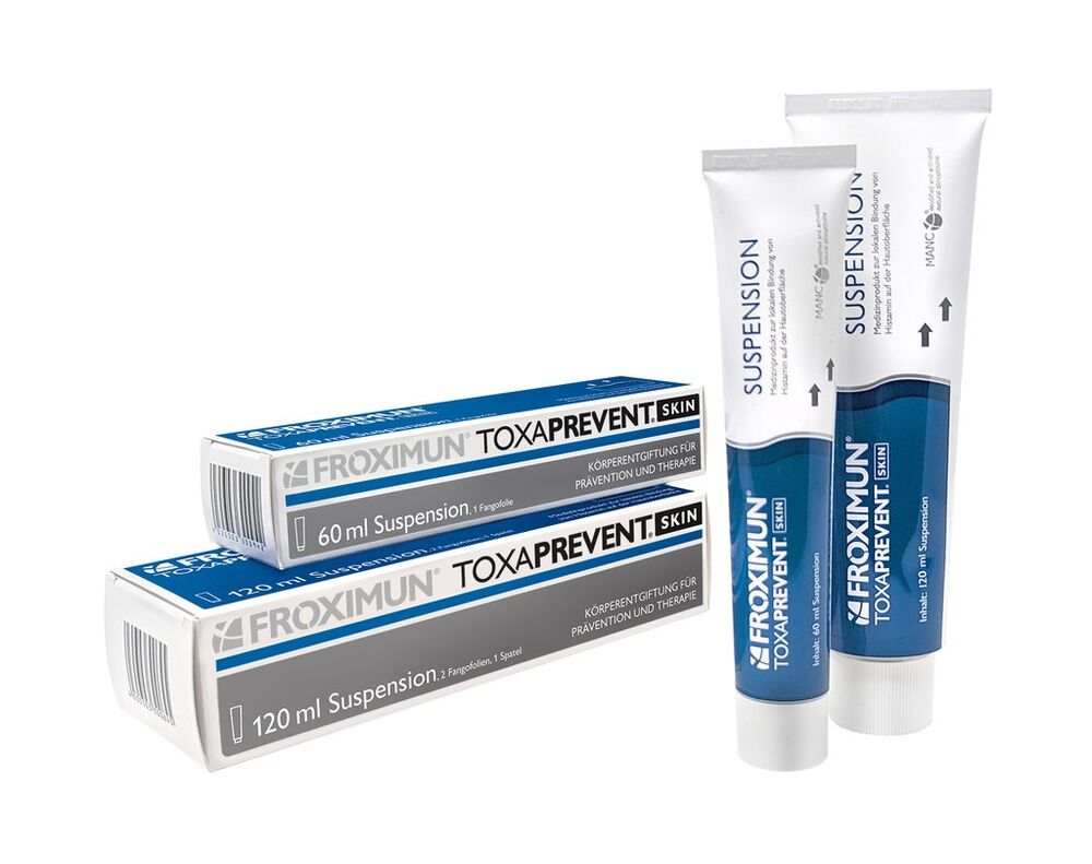 Produktabbildung TOXAPREVENT® SKIN Suspension