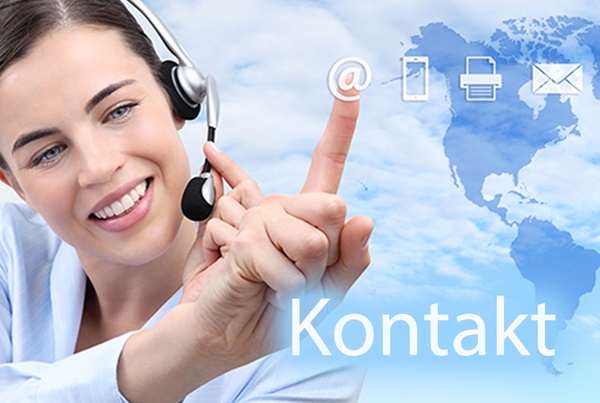 Kontaktmöglichkeiten